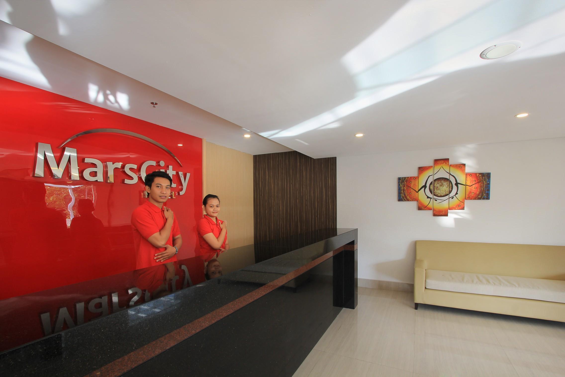 Mars City Hotel Denpasar  Exterior photo