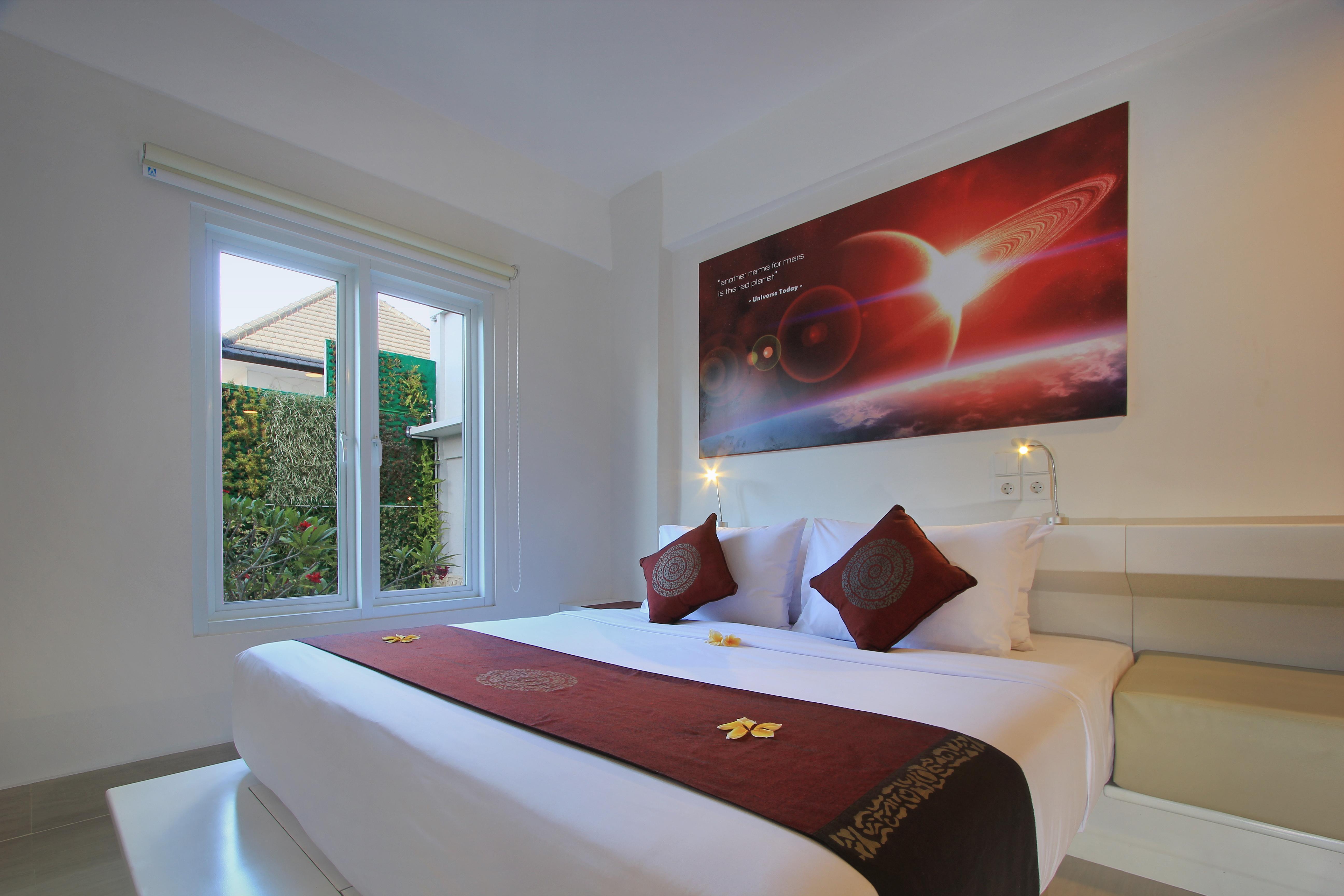 Mars City Hotel Denpasar  Exterior photo